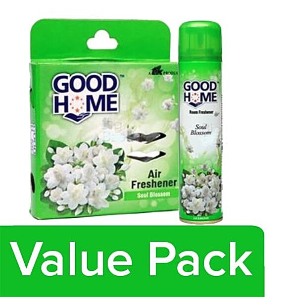 Buy Good Home Room Freshener Soul Blossom Jasmine 160gm + Air