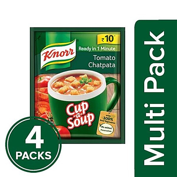 Buy Knorr Instant Tomato Chatpata CupASoup Online at Best Price of Rs