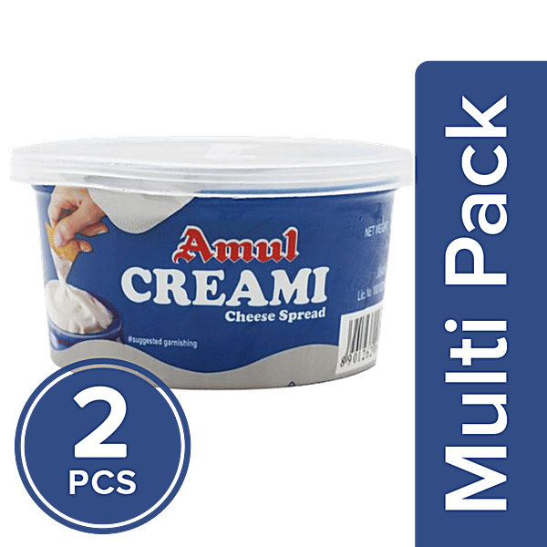 Buy Amul Creami Cheese Spread Online at Best Price of Rs null bigbasket