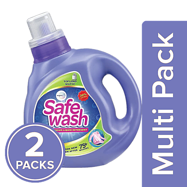 Buy Wipro Safewash Matic Top Load Liquid Detergent Online at Best Price