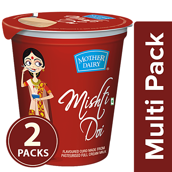 Buy Mother Dairy Mishti Doi Online at Best Price of Rs 130 bigbasket