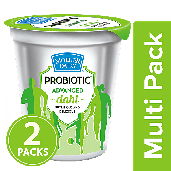 Buy Mother Dairy Probiotic Dahi BActiv (Helps Digestion) Online at