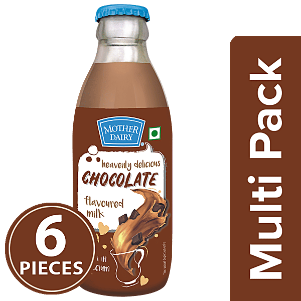 Buy Mother Dairy Chocolate Flavoured Milk Online at Best Price of Rs