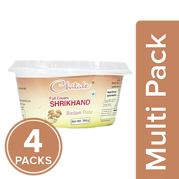 Buy Chitale Dairy Full Cream Shrikhand Badam Pista Online at Best