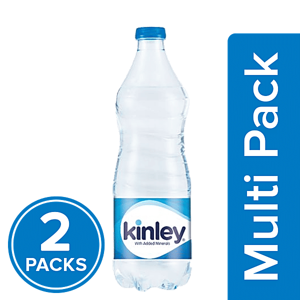 Buy Kinley Drinking Water With Added Minerals Online at Best Price of