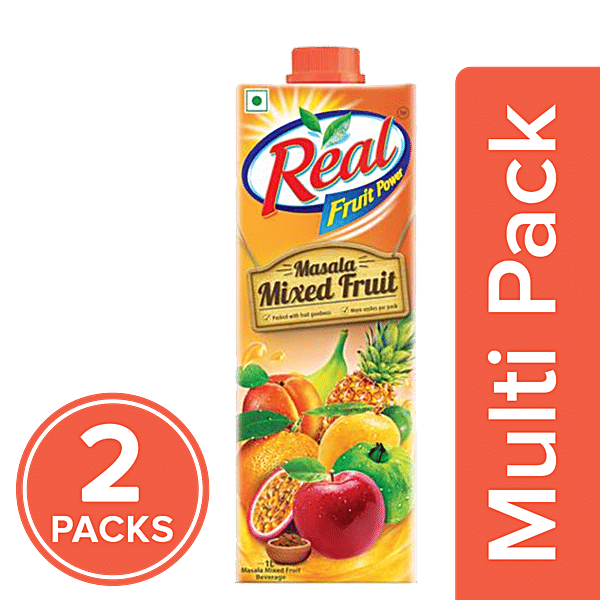 Buy Real Masala Mixed Fruit Online at Best Price of Rs 280 bigbasket
