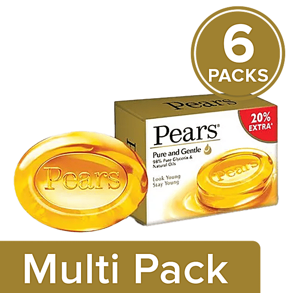 Buy Pears Pure & Gentle Soap Bar Online at Best Price of Rs 564 bigbasket