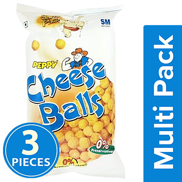 Buy PEPPY Cheese Balls Online at Best Price of Rs 90 bigbasket