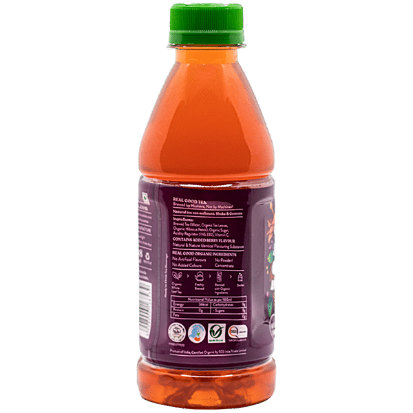 BrewHouse Tea Brewing Co. Naturally Brewed Organic Ice Tea