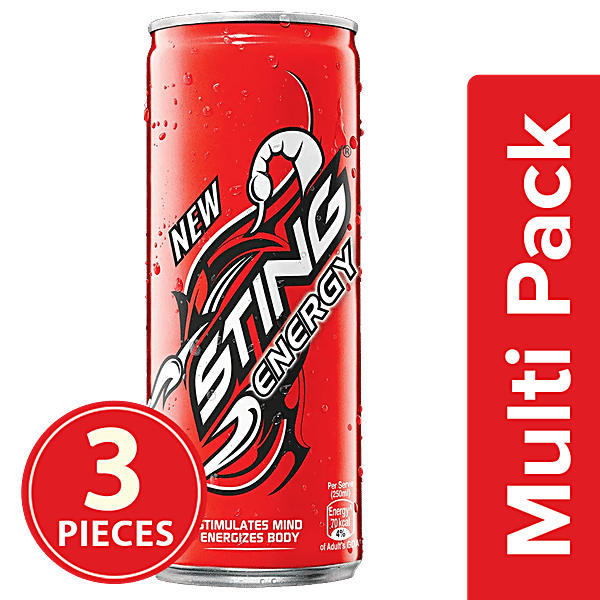 Buy Sting Sting Energy drink Online at Best Price of Rs 98.7 bigbasket