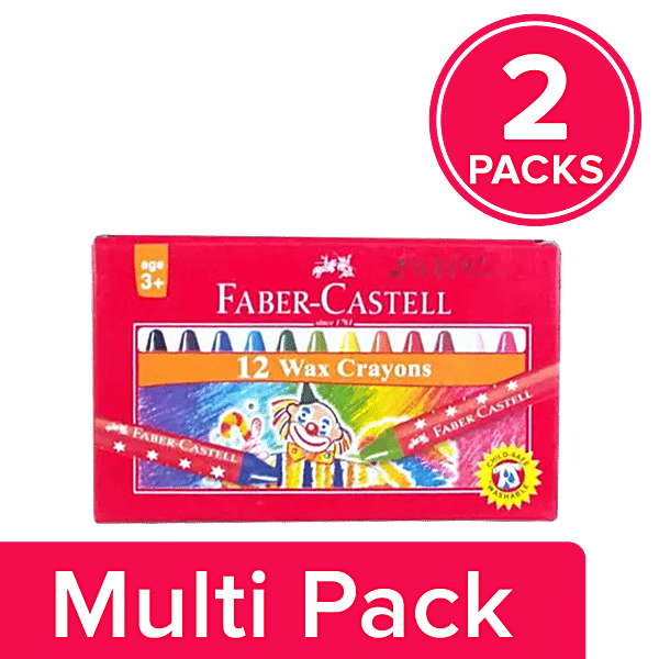 Buy Faber castell Wax Crayons Regular Online at Best Price of Rs 20