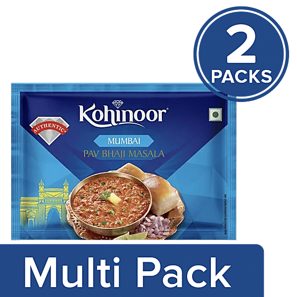 Buy Kohinoor Kohinoor Ready Masalas Mumbai Pav Bhaji Masala, 15 gm
