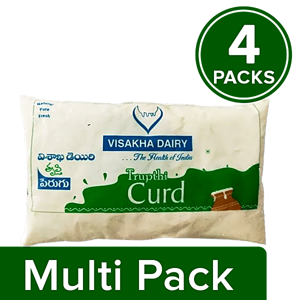 Buy Visakha Dairy Trupthi Curd Online at Best Price of Rs 56 bigbasket