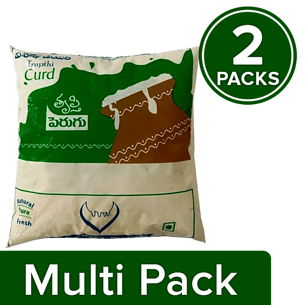 Buy Visakha Dairy Trupthi Curd Online at Best Price of Rs 60 bigbasket