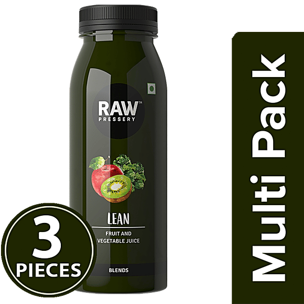 Buy Raw Pressery Fruit & Vegetable Juice Blends, Lean Online at Best