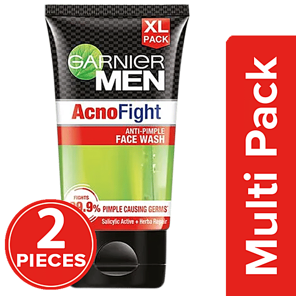 Buy Garnier Men Acno Fight AntiPimple Facewash for Acne Prone Skin