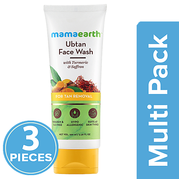 Buy Mamaearth Ubtan Face Wash Online at Best Price of Rs 657.36 bigbasket