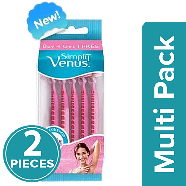 Buy Gillette Venus Simply Venus Hair Removal For Women Online at Best