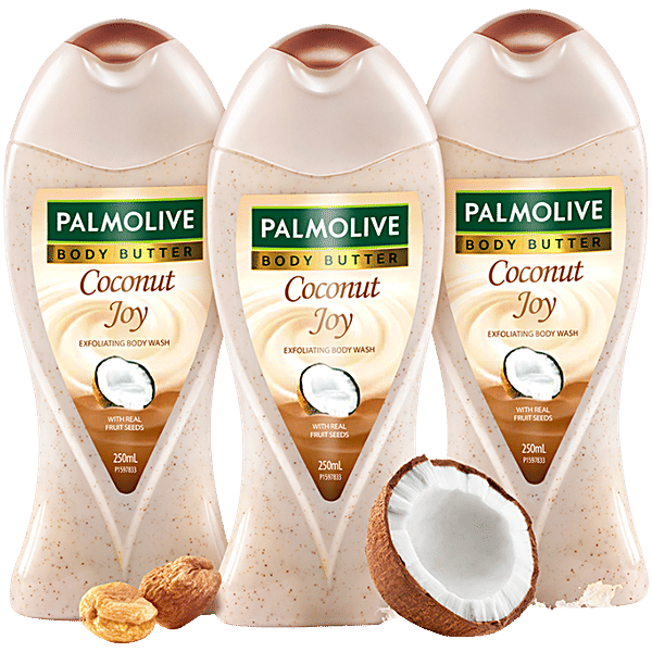 Buy Palmolive Exfoliating Body Wash Coconut Joy Online at Best Price