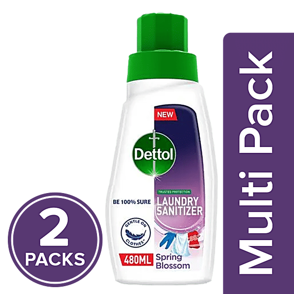 Buy Dettol Laundry Sanitizer Removes Germs, Adds Freshness, For All