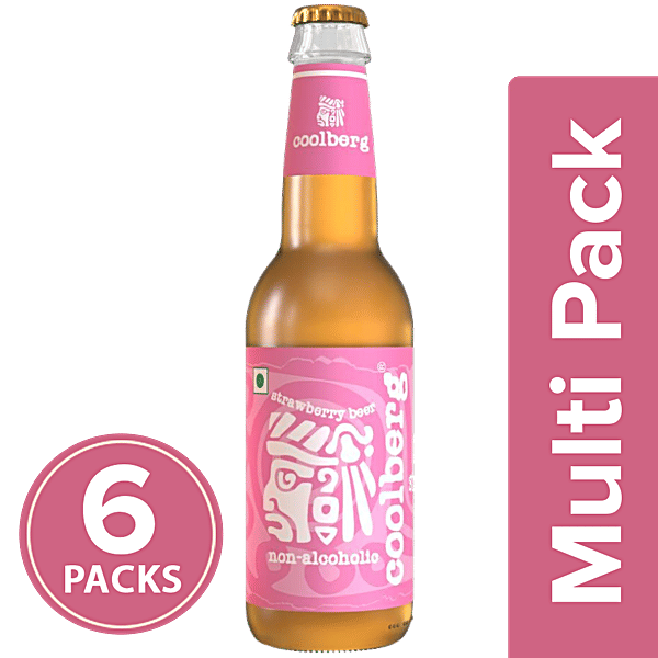 Buy Coolberg Non Alcoholic Beer Strawberry Online at Best Price of Rs