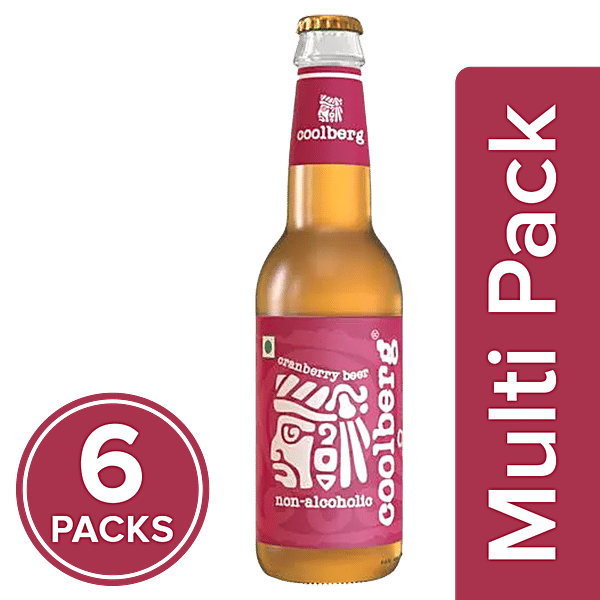 Buy Coolberg Non Alcoholic Beer Cranberry Online at Best Price of Rs