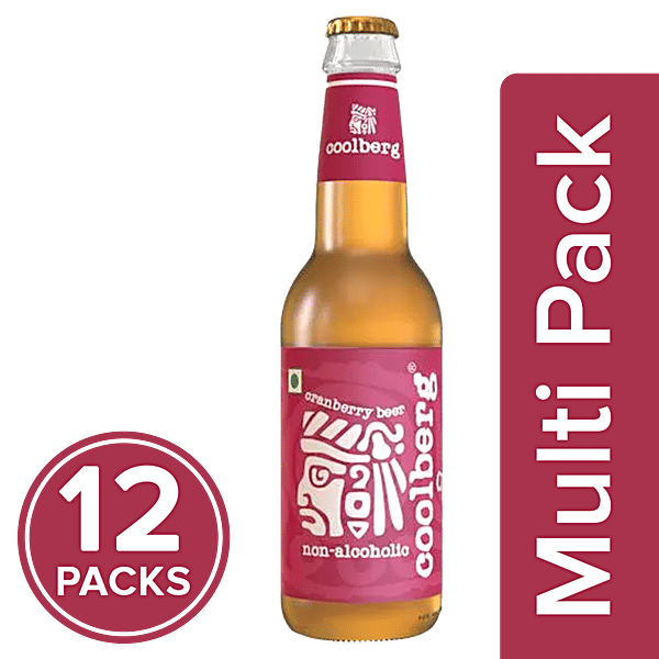 Buy Coolberg Non Alcoholic Beer Cranberry Online at Best Price of Rs