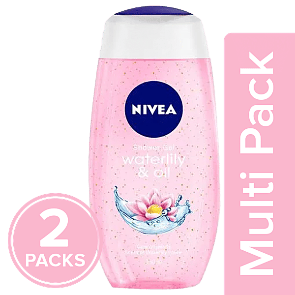 Buy NIVEA Waterlily & Oil Shower Gel Body Wash Online at Best Price of