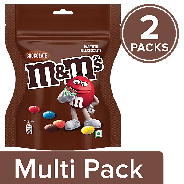 Buy M&Ms Milk Chocolate Candies - Resealable Sharing Pack