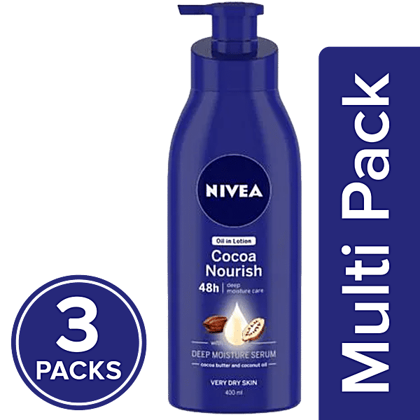Buy NIVEA Cocoa Nourish Body Lotion For Very Dry Skin With Coconut