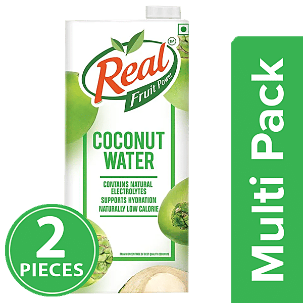 Buy Real Activ Fruit Power Coconut Water Online at Best Price of Rs