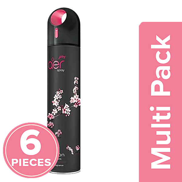 Buy Godrej Aer Spray Premium Air Freshener, Passion Online at Best
