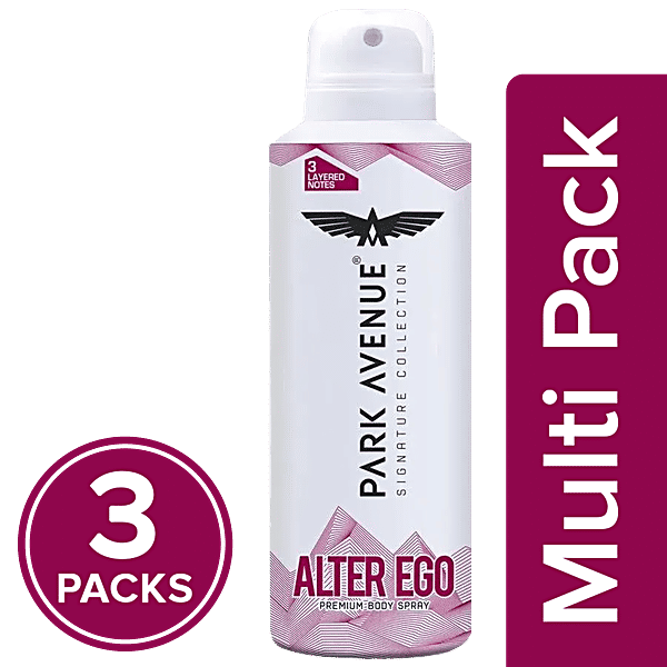 Buy Park Avenue Perfume Spray Alter Ego Online at Best Price of Rs 676.88 bigbasket