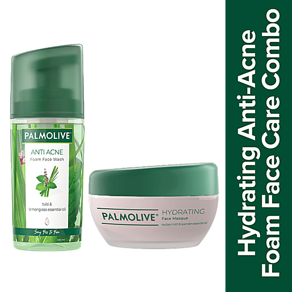 Buy Palmolive Palmolive Anti Acne Foam Face Wash and Palmolive