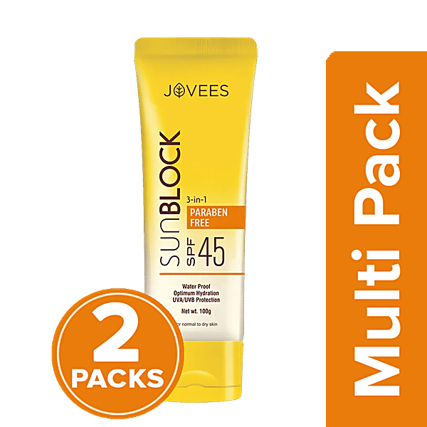 Buy Jovees Sun Block SPF45 Online at Best Price of Rs 650 bigbasket
