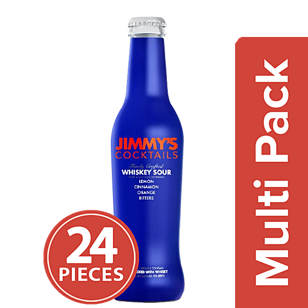 Buy JIMMY'S COCKTAILS Non Alcoholic Beverage Whiskey Sour Mixer