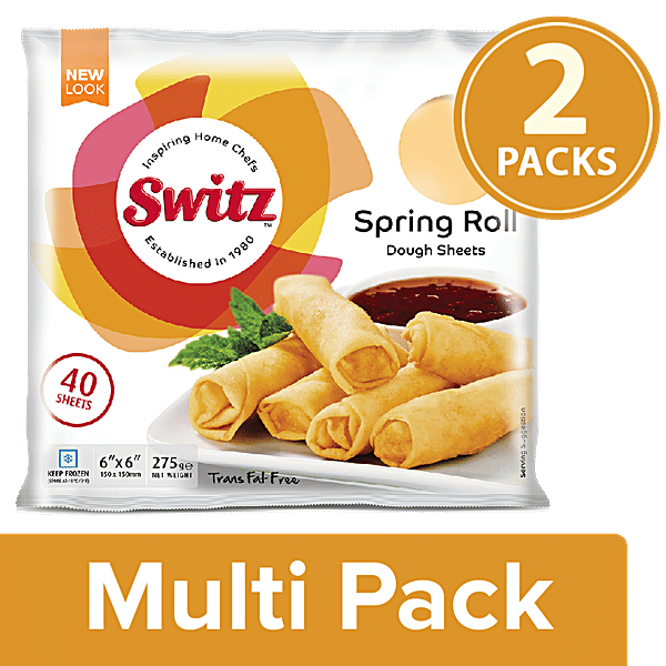 Buy Switz Spring Roll Sheets 6X6 Online at Best Price of Rs 220