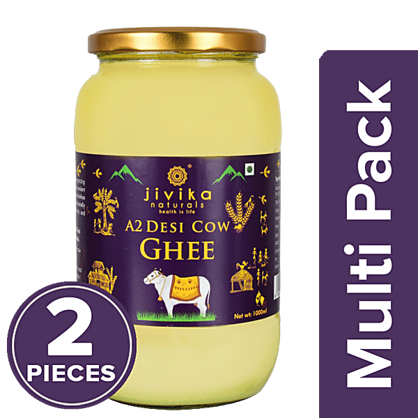 Buy Jivika Naturals Desi Cow Ghee Online at Best Price of Rs 2813.64