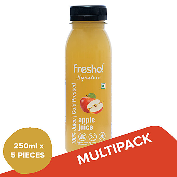 Buy Fresho Signature Apple Juice ColdPressed, No Added Sugar
