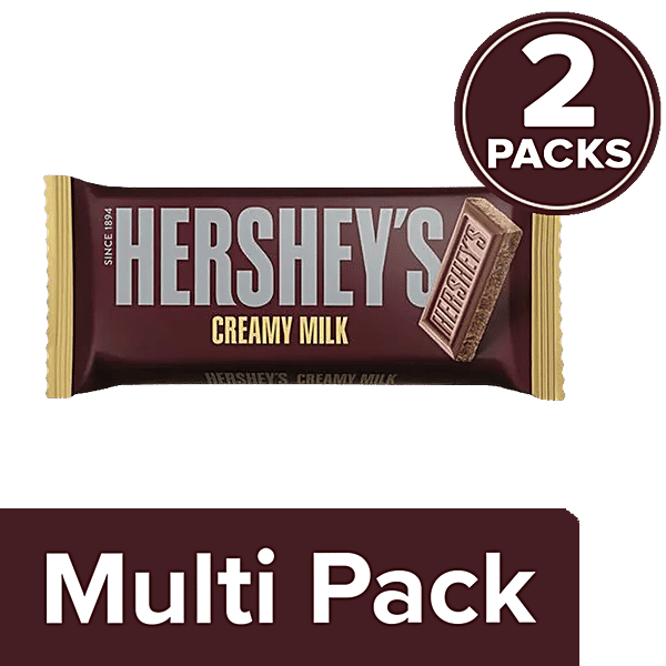 Buy Hershey's Creamy Milk Bar Online at Best Price of Rs 266 bigbasket