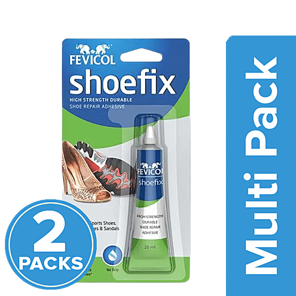 Fevicol Shoefix Shoe Repair Adhesive - High Strength & Durable, No Drip, 20  ml