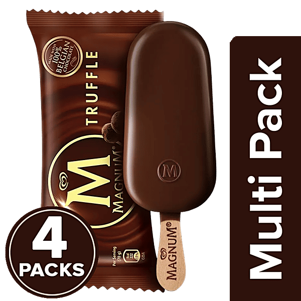 Buy kwality walls Magnum Truffle Stick Ice Cream Made with Belgian