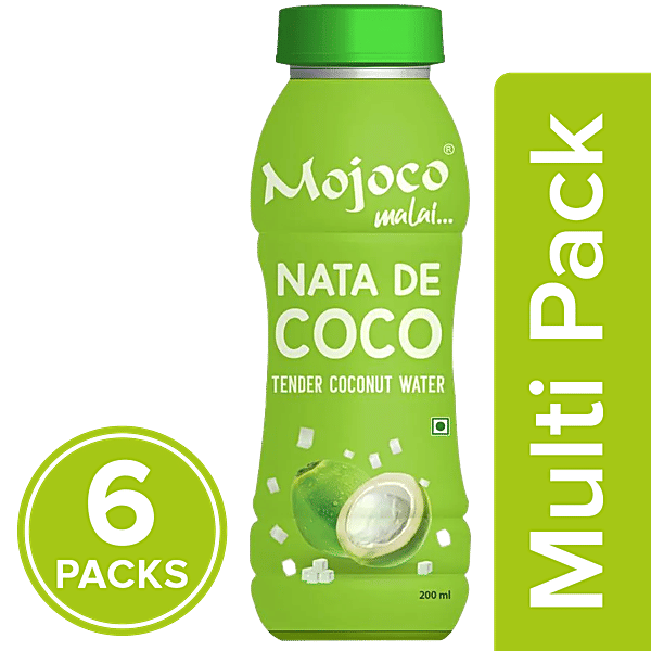 Buy Mojoco Malai Nata De Coco Tender Coconut Water Refreshing, Boosts