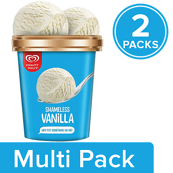Buy kwality walls Frozen Dessert Shameless Vanilla Online at Best