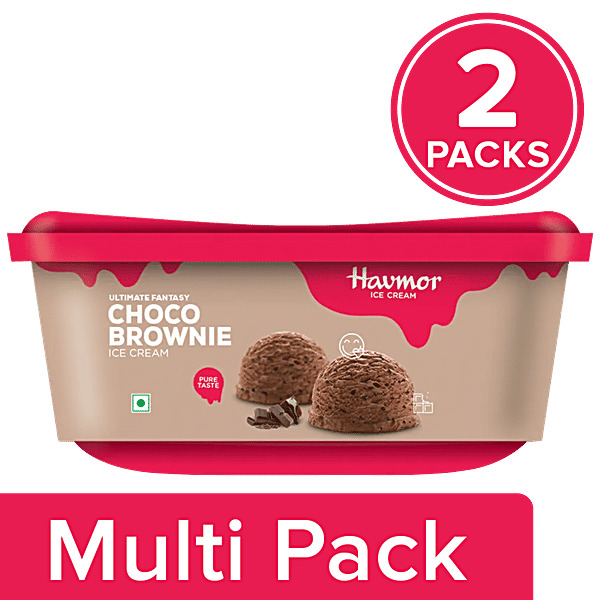 Buy Havmor Ice Cream Choco Brownie Online at Best Price of Rs 480