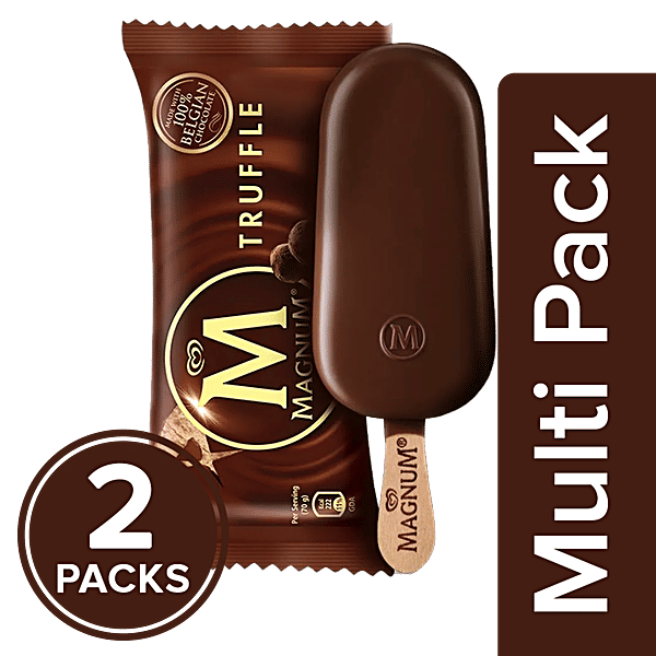 Buy Kwality Wall's Magnum Ice Cream Truffle Online at Best Price of Rs 198 bigbasket