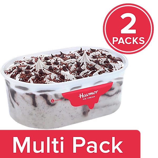 Buy Havmor Double Sundae Choco Brownie Ice Cream Online at Best Price