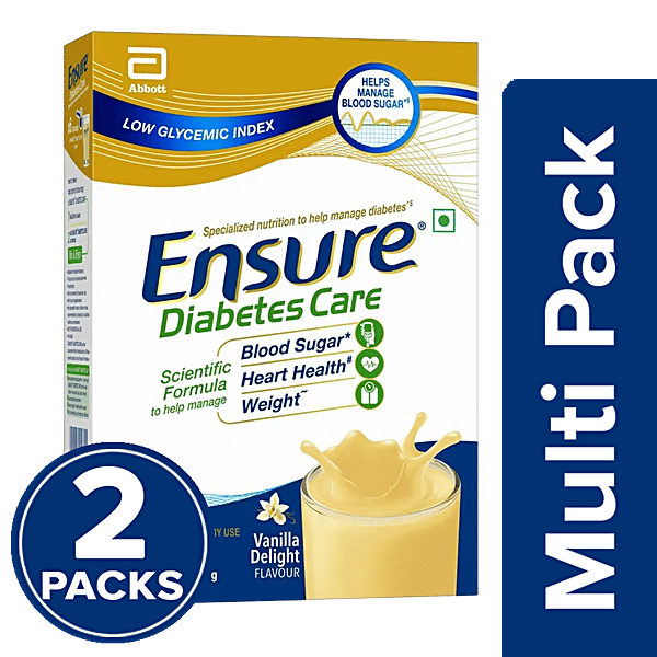 Buy ENSURE DIABETES CARE Diabetic Care Formula MixVanilla, Specialised Nutrition For Diabetes