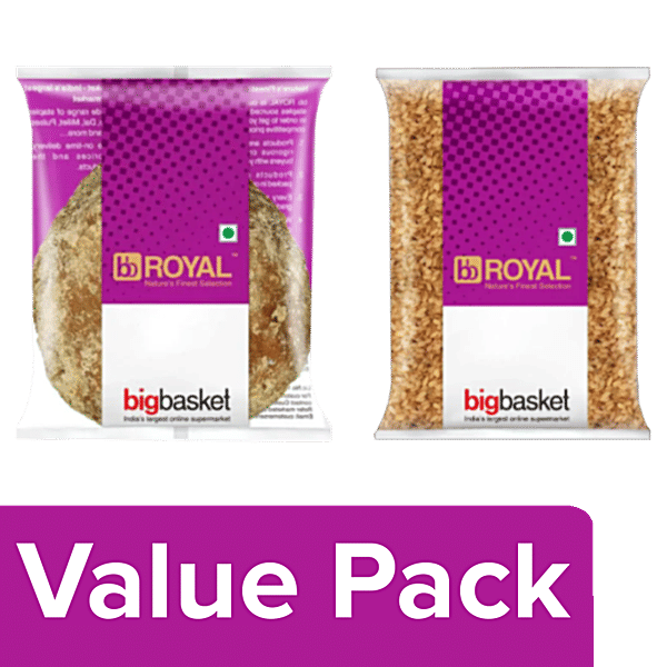 Buy bb Royal Palakkad Red Matta Boiled RiceVadi 5 kg + JaggeryRound 1