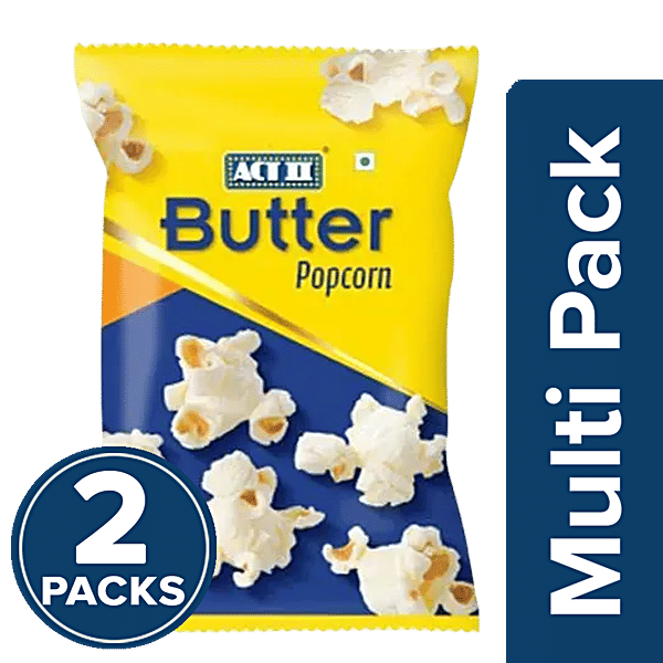 Buy ACT II Butter Popcorn Online at Best Price of Rs 50 bigbasket